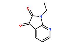 1-乙基-1H-吡咯并[2，3-b]吡啶-2，3-二酮,95%