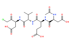 Ac-Asp-Glu-Val-Asp-chloromethylketone trifluoroacetate salt