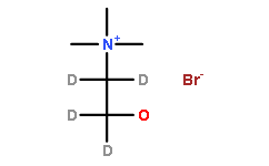 溴化胆碱-1，1，2，2-d4,98 atom % D