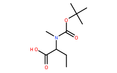 (R)-2-((叔丁氧基羰基)(甲基)氨基)丁酸,95%