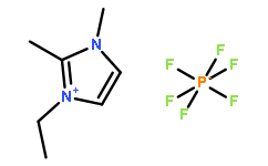 1-乙基-2，3-二甲基咪唑六氟磷酸盐,98%