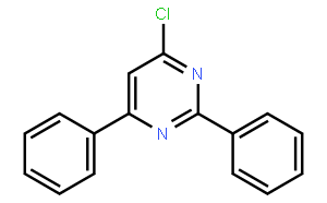 4-氯-2,6-二苯基嘧啶