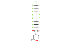 2-(N-乙基全氟辛烷磺酰氨基)乙酸 N-ethyl-N-[(heptadecafluorooctyl)sulphonyl]glycine