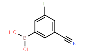 3-氰基-5-氟苯硼酸
