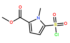 5-氯磺酰-1-甲基-1H-吡咯-2-羧酸甲酯,95%