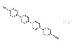 4,4'-Bipyridinium, 1,1'-bis(4-cyanophenyl)-, dichloride