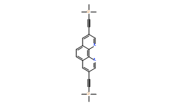 3,8-bis[(trimethylsilyl)ethynyl]-1,10-phenanthroline