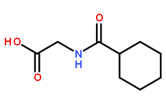2-(环己烷甲酰胺)乙酸,95%