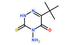 4-氨基-6-(叔丁基)-3-巯基-1，2，4-三嗪-5(4H)-酮,97%