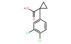 1-(3，4-二氯苯基)环丙烷-1-羧酸,97%