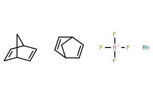 双[η-(2，5-二环庚二烯)]四氟硼酸铑(I)