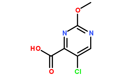 5-chloro-2-methoxypyrimidine-4-carboxylic acid