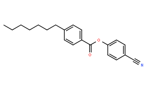 4-庚基苯甲酸-4-氰基苯酯