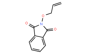 N-烯丙氧基邻苯二甲酰亚胺