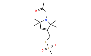 (1-Acetoxy-2,2,5,5-tetramethyl-δ-3-pyrroline-3-methyl) methanethiosulfonate