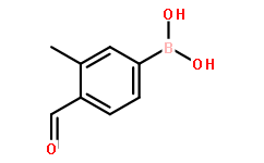 4-Formyl-3-methylphenylboronic acid