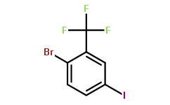 1-Bromo-4-iodo-2-trifluoromethylbenzene