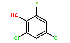 2，4-二氯-6-氟苯酚,95%