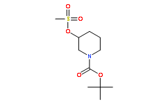 (r)-1-N-boc-3-甲烷磺酰氧基哌啶,98%
