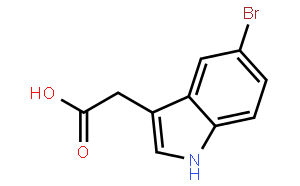5-溴吲哚-3-乙酸