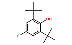2，6-二叔丁基-4-氯苯酚,95%