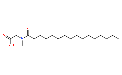 N-甲基-N-(1-氧代十六烷基)氨基乙酸钠,95%