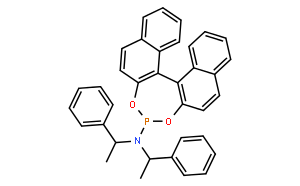 (11bR)​-N，​N-​双[(R)​-​1-苯基乙基]​-联萘并[2，​1-​d:1'，​2'-​f]​[1，​3，​2]二氧膦杂-​4-胺