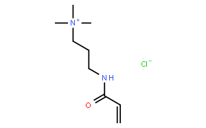 (3-丙烯酰氨丙基)三甲基氯化铵	(74-76%于水中) (含稳定剂MEHQ)