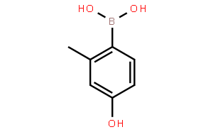 4-羟基-2-甲基苯硼酸