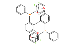 S-(+)-5，5'-双(二苯基磷)-2，2，2'，2'-四氟-4，4'-二-1，3-苯并二氧二氯甲烷络合物,98%