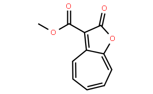 3-(甲氧羰基)-2H-环庚[b]呋喃-2-酮
