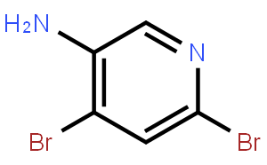 3-氨基-4，6-二溴吡啶