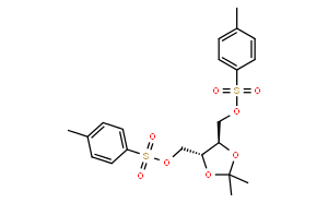 (4R，5R)-2，2-二甲基-1，3-二氧戊环-4，5-二甲醇4，5-双(4-甲基苯磺酸酯),≥98%，≥99% e.e.