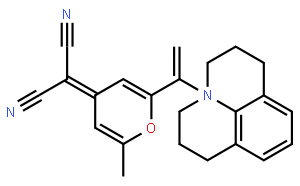 4-(二氰基亚甲基)-2-甲基-6-[2-(2，3，6，7-四氢-1H，5H-苯并[ij]喹嗪-9-基)乙烯基]-4H-吡喃,97%