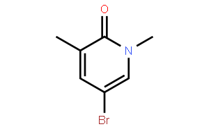 5-溴-1,3-二甲基-2-吡啶酮