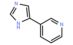 3-(1H-咪唑-4-基)吡啶