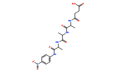 N-琥珀酰基-Ala-Ala-Ala-对硝基苯胺