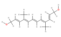 [Alfa Aesar](2E,4E,6E,8E,10E)-4,9-二甲基十二碳-2,4,6,8,10-五烯-1,12-二醇