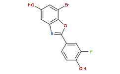 7-溴-2-(3-氟-4-羟基苯基)苯并[d]恶唑-5-醇,≥95%