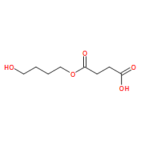 (4-hydroxybutyl) hydrogen succinate