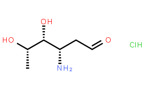 3-氨基-2,3,6-三脱氧-L-阿拉伯糖 - 己糖盐酸盐