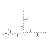 甲基锡三(巯基乙酸异辛酯),98%