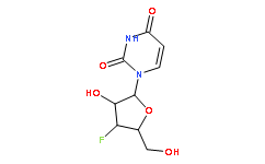 3'-脱氧-3'-氟尿苷