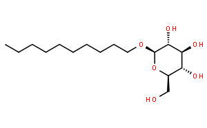 葵基-β-D-吡喃葡萄糖苷(DG)