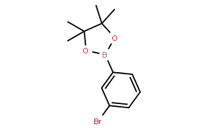 2-(3-溴苯基)-4,4,5,5-四甲基-1,3,2-二氧杂环戊硼烷