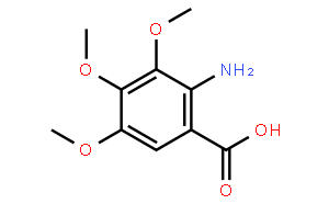 3,4,5-三甲氧基邻氨基苯甲酸
