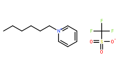 1-己基吡啶三氟甲磺酸盐,≥98%