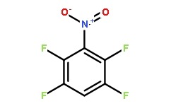 2，3，5，6-四氟硝基苯,97%