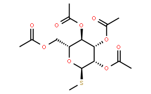 甲基2，3，4，6-四-O-乙酰基-1-硫代-α-D-甘露吡喃糖苷(含约5%的β-异构体 )