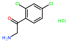 2-氨基-2',4'-二氯苯乙酮 盐酸盐